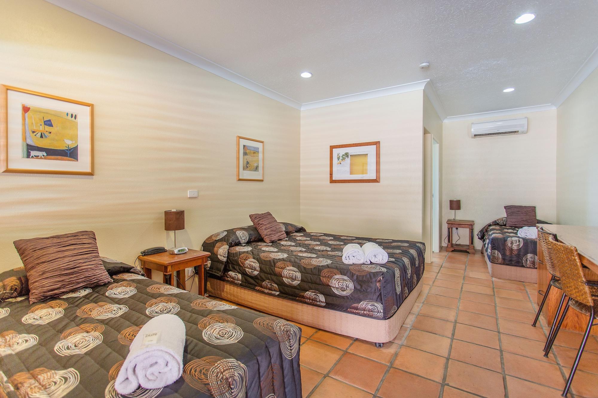 Mackay Rose Motel Dış mekan fotoğraf