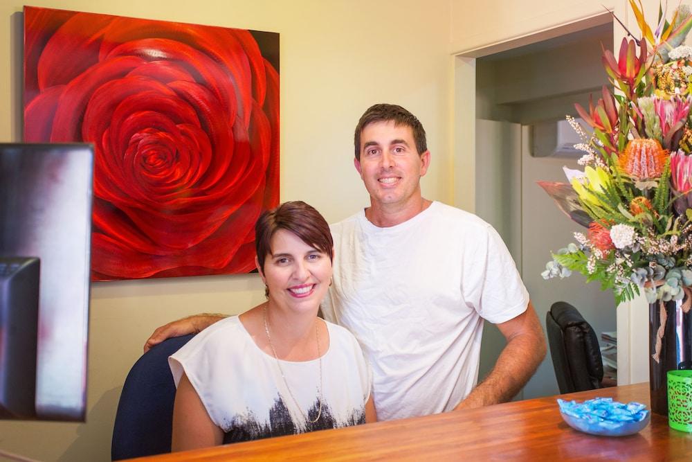 Mackay Rose Motel Dış mekan fotoğraf