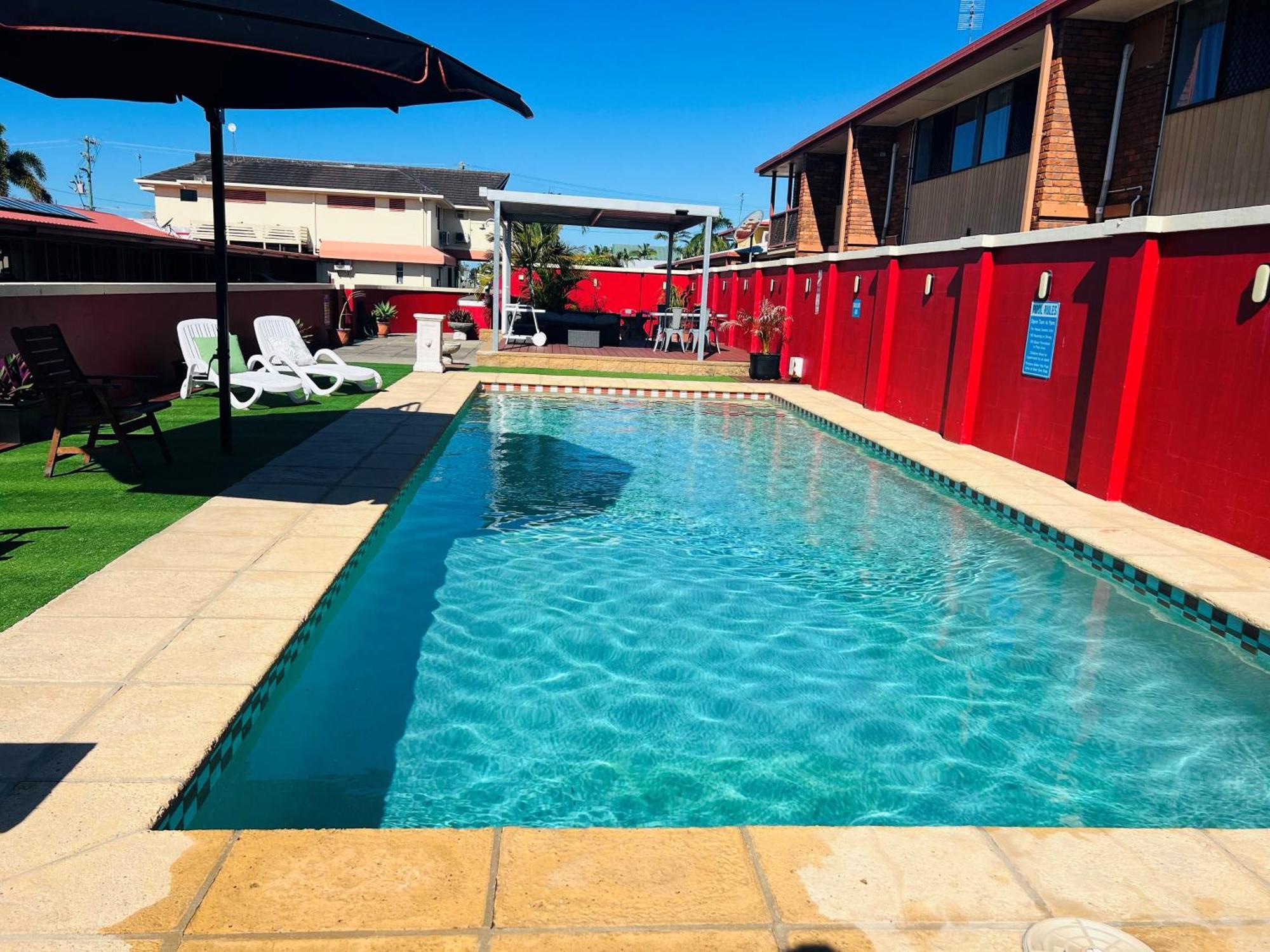 Mackay Rose Motel Dış mekan fotoğraf