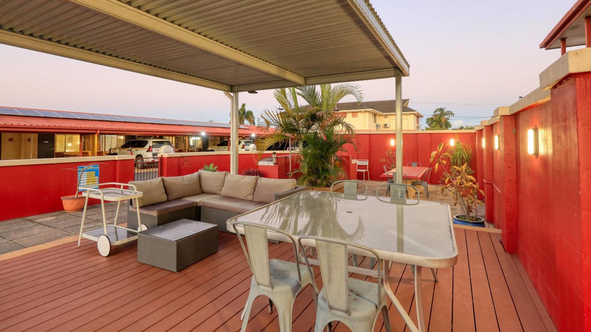 Mackay Rose Motel Dış mekan fotoğraf