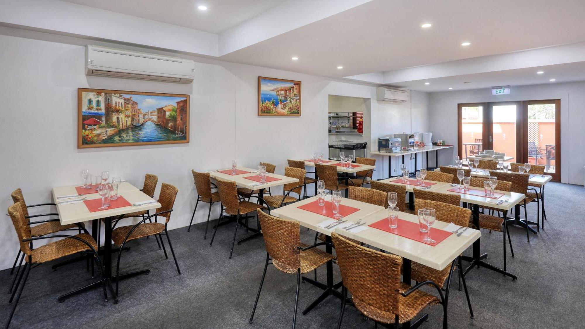 Mackay Rose Motel Dış mekan fotoğraf