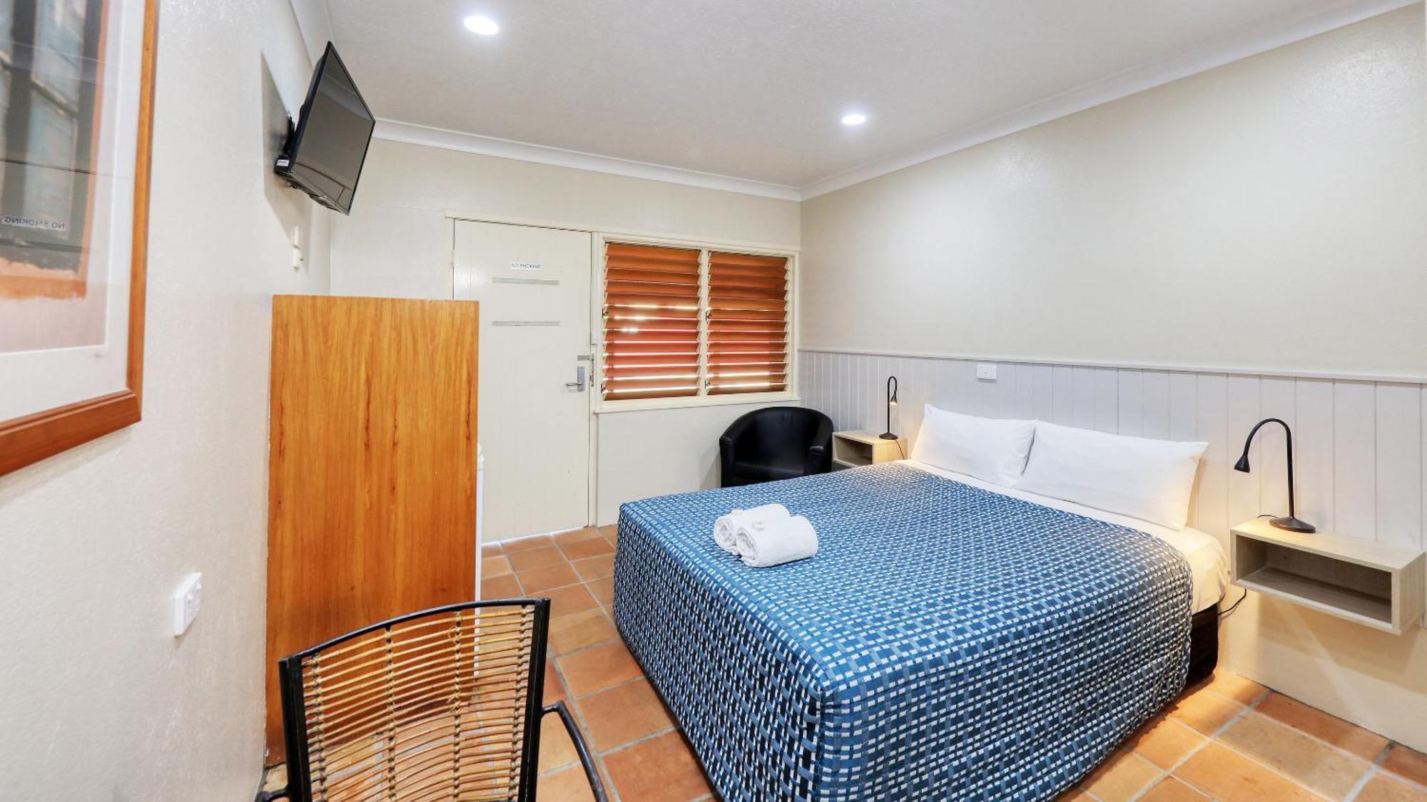 Mackay Rose Motel Dış mekan fotoğraf
