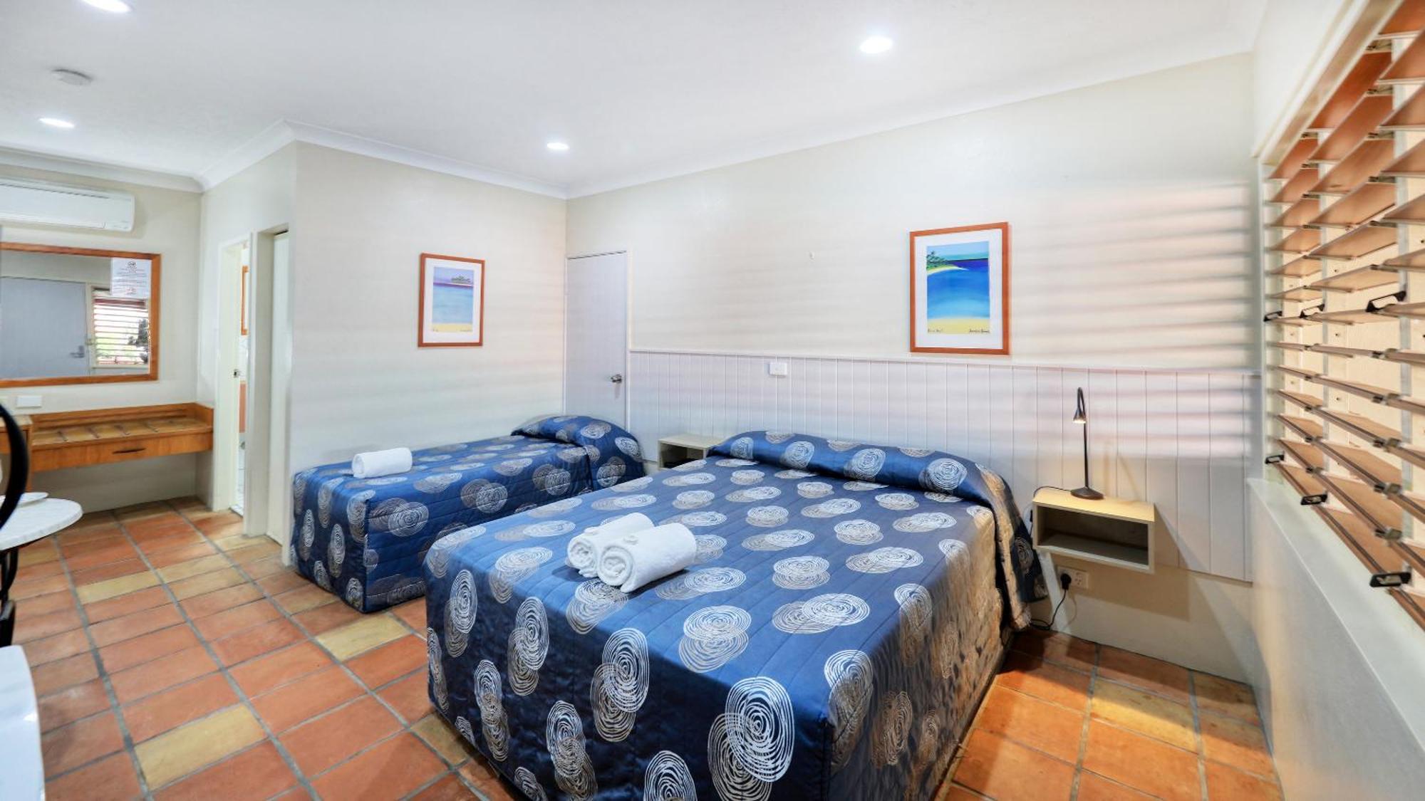 Mackay Rose Motel Dış mekan fotoğraf