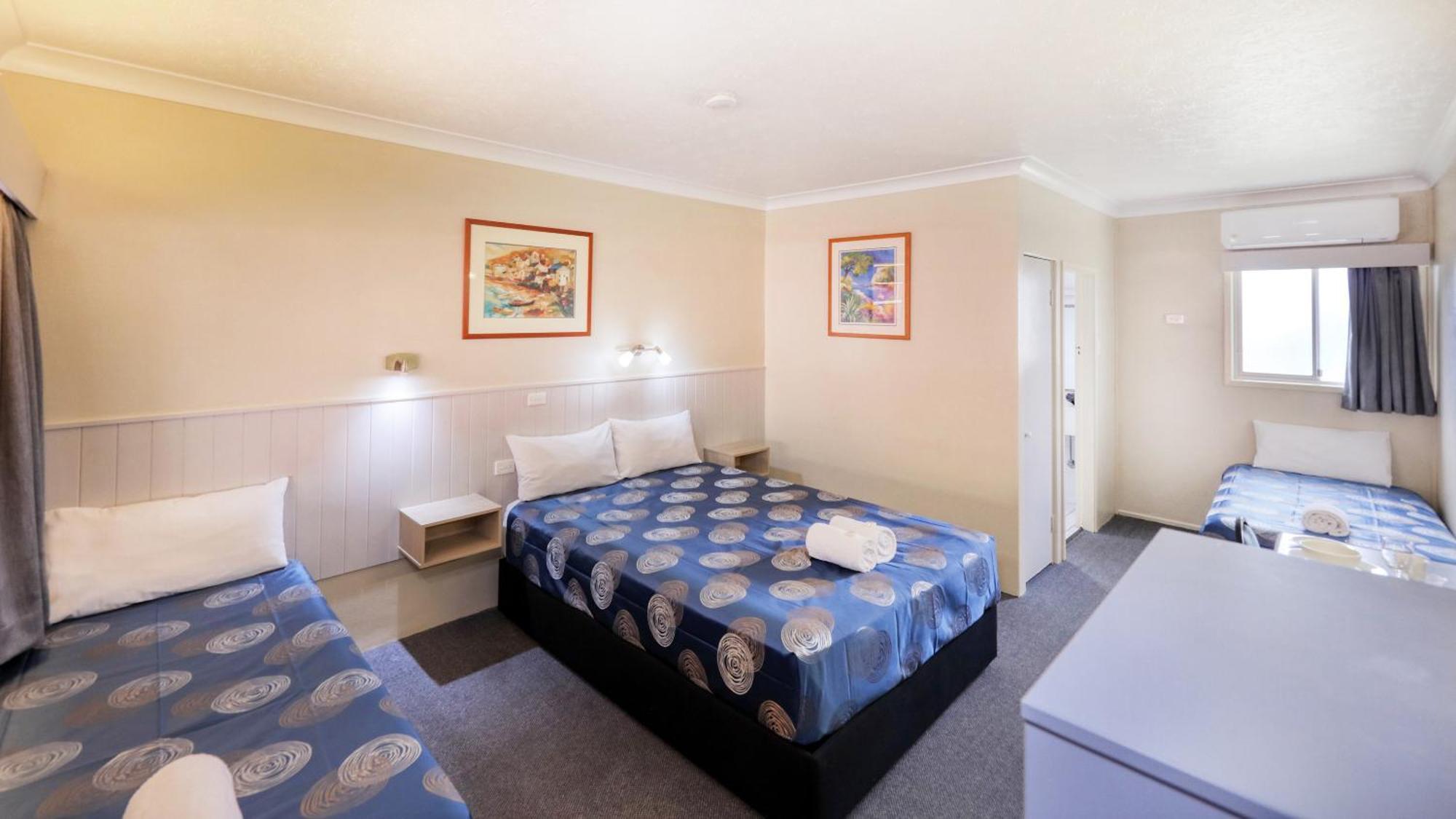 Mackay Rose Motel Dış mekan fotoğraf