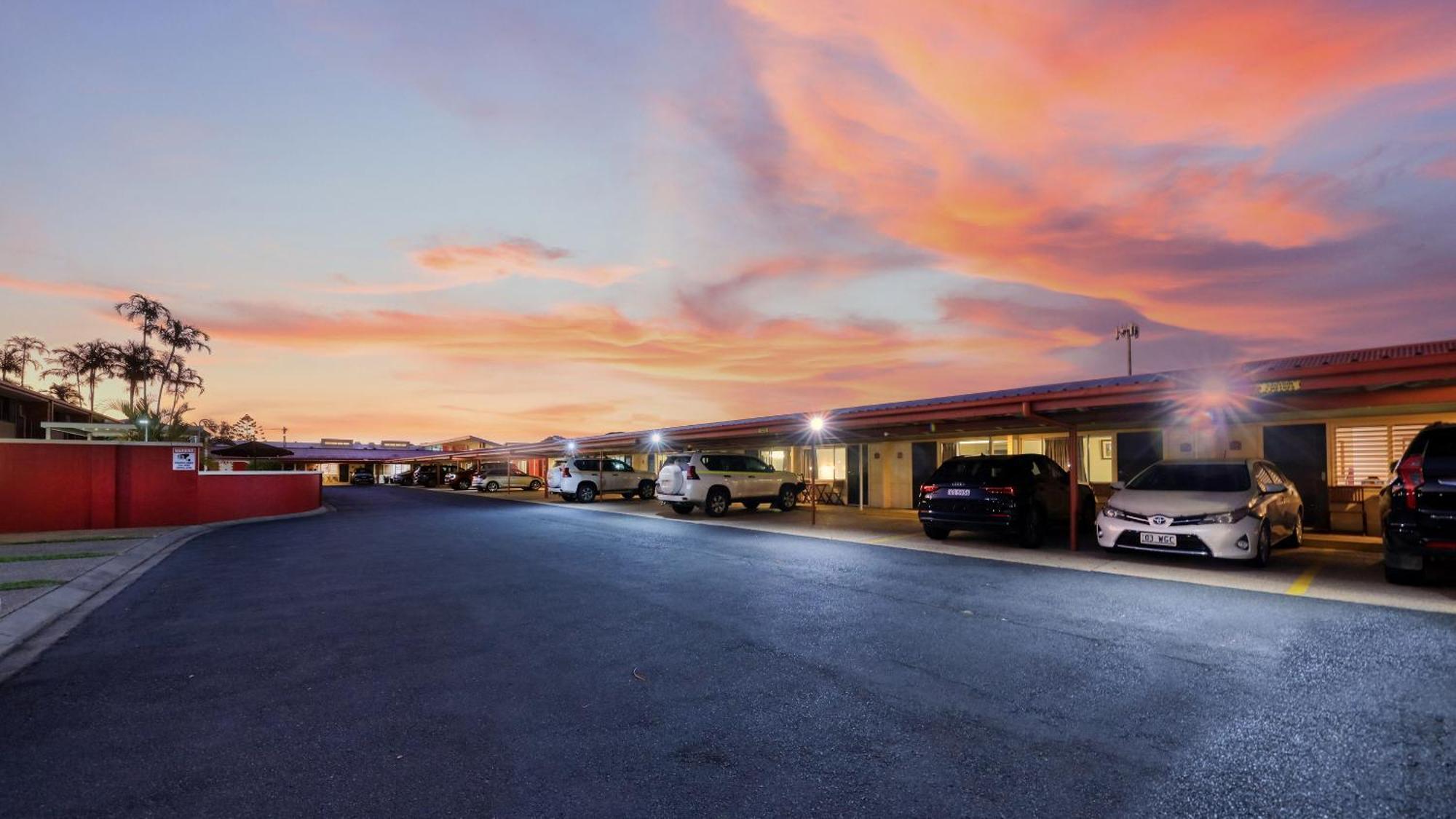 Mackay Rose Motel Dış mekan fotoğraf