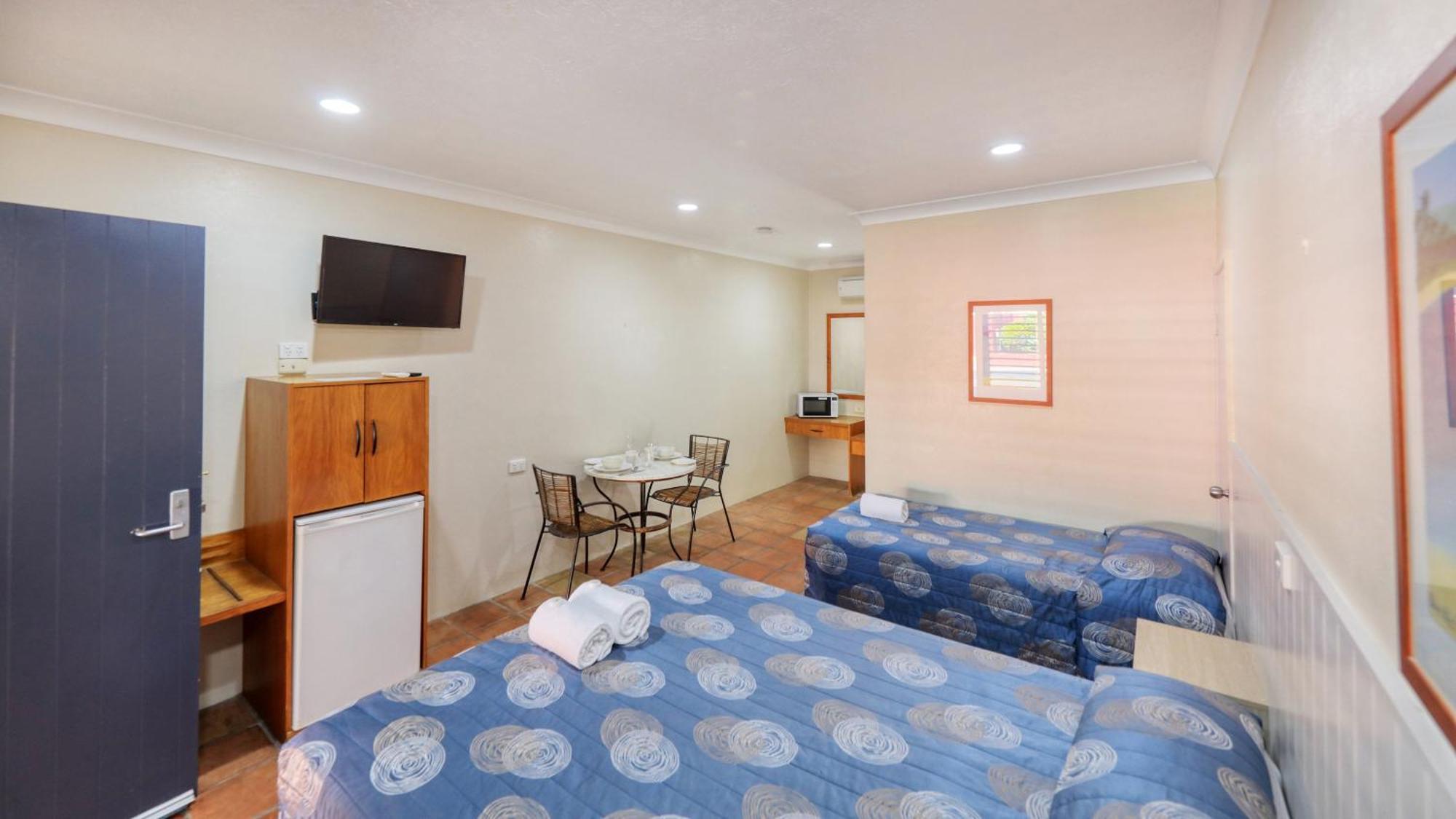 Mackay Rose Motel Dış mekan fotoğraf