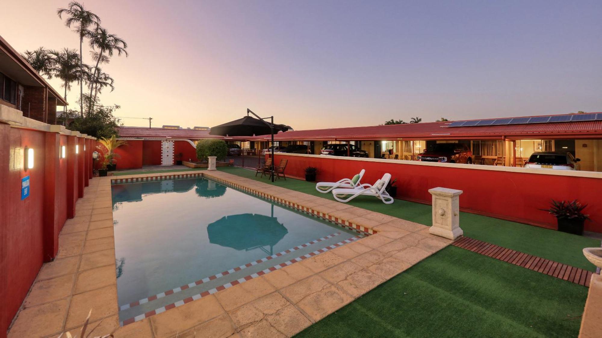 Mackay Rose Motel Dış mekan fotoğraf