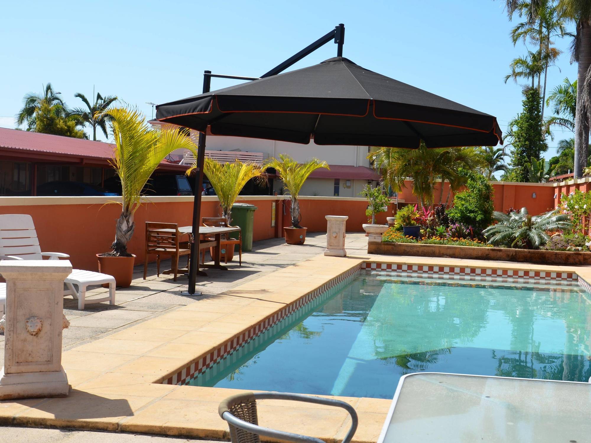 Mackay Rose Motel Dış mekan fotoğraf