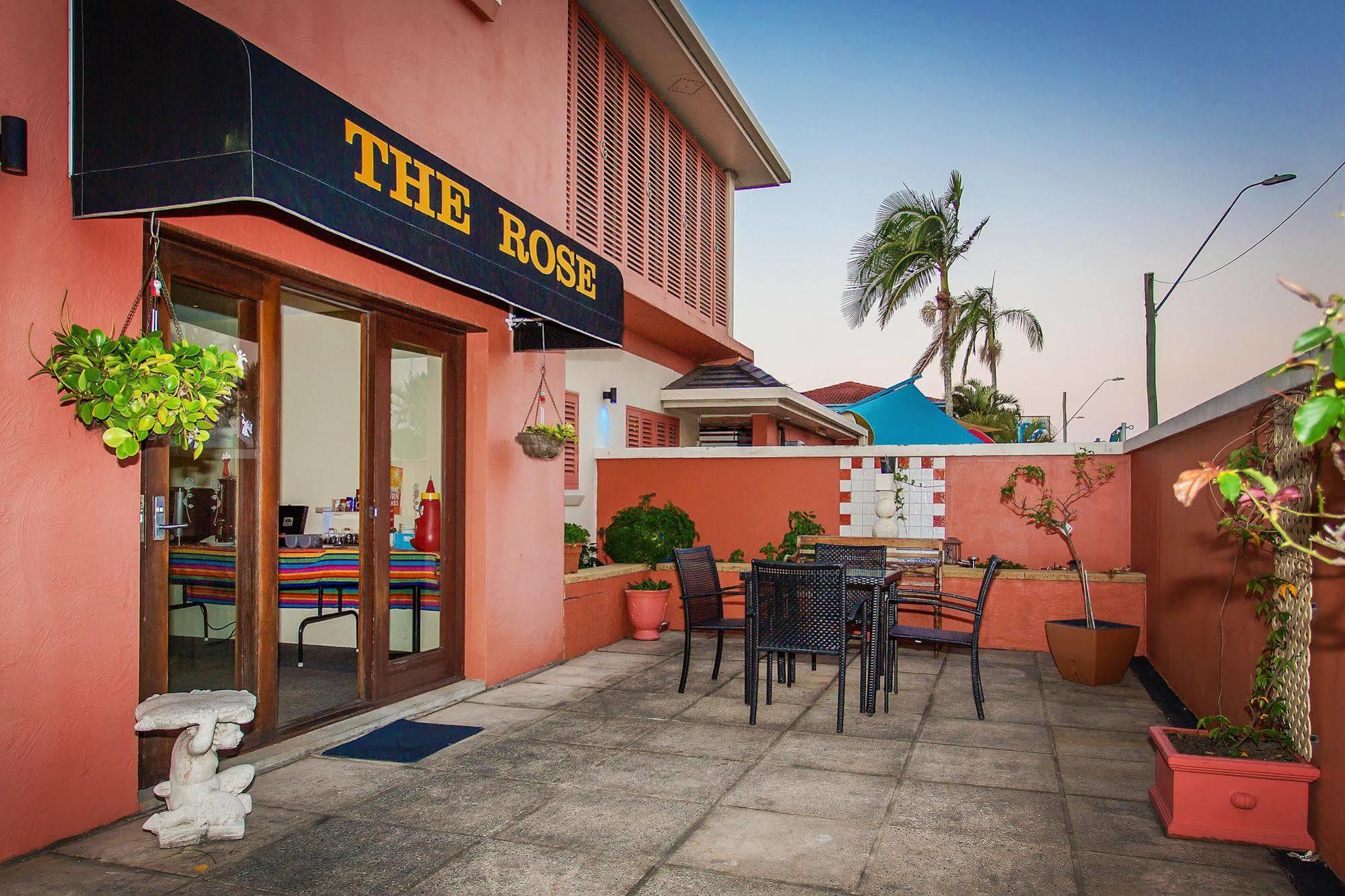 Mackay Rose Motel Dış mekan fotoğraf