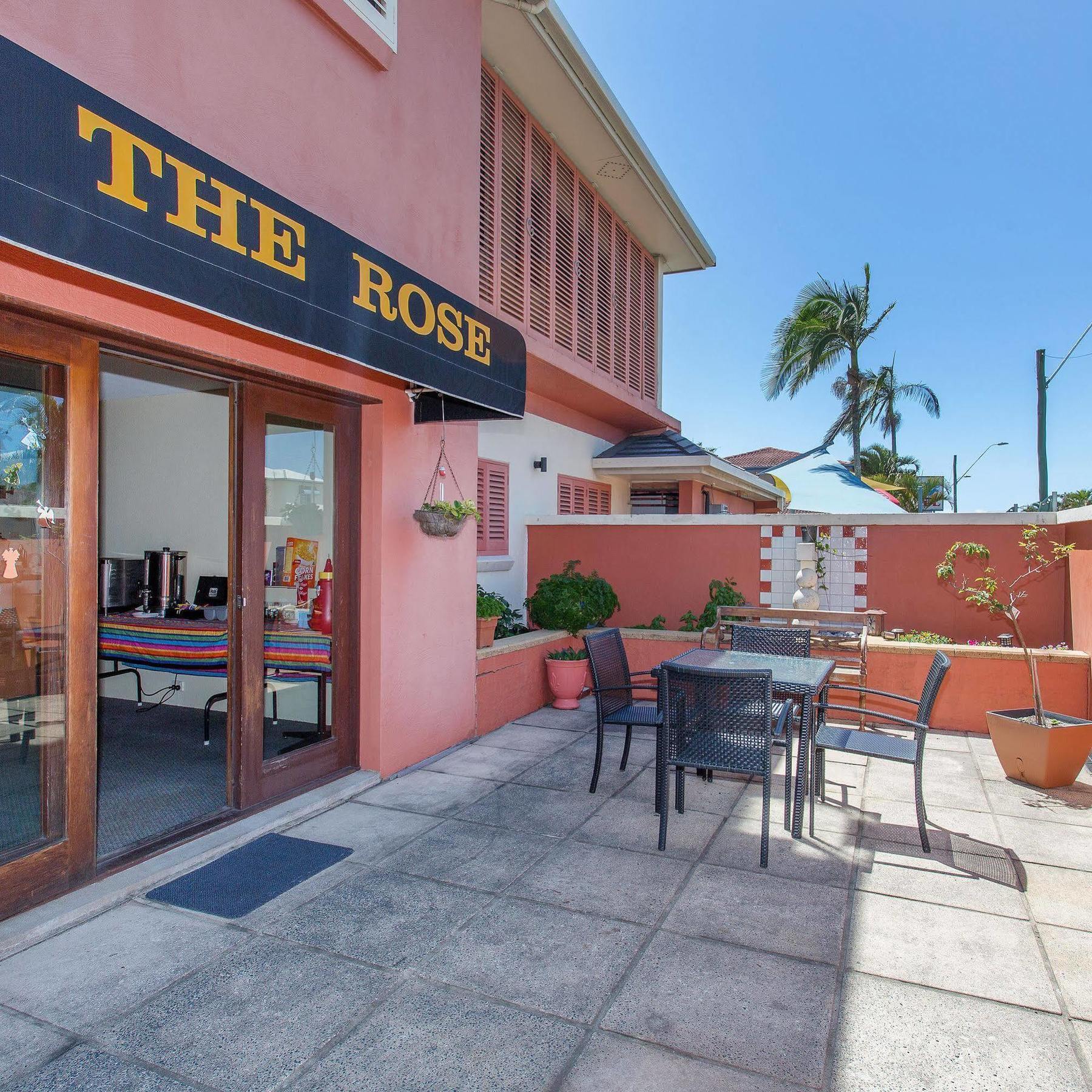 Mackay Rose Motel Dış mekan fotoğraf