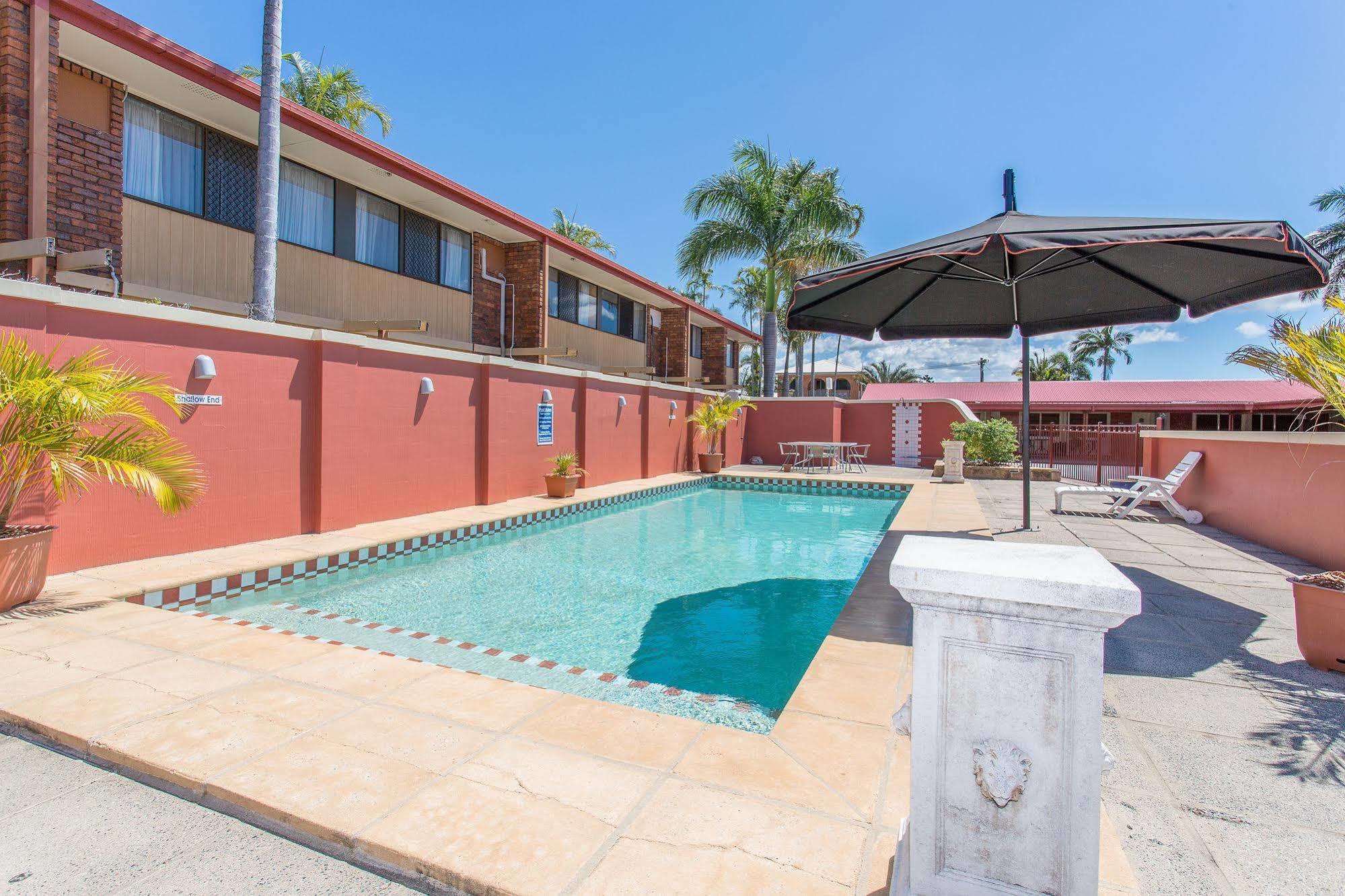 Mackay Rose Motel Dış mekan fotoğraf